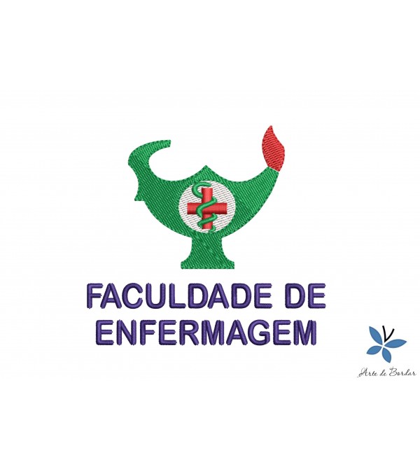 Matriz de Bordado Enfermagem 043