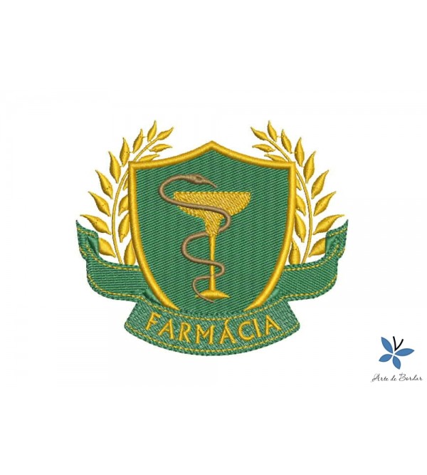 Matriz de Bordado Farmácia 010