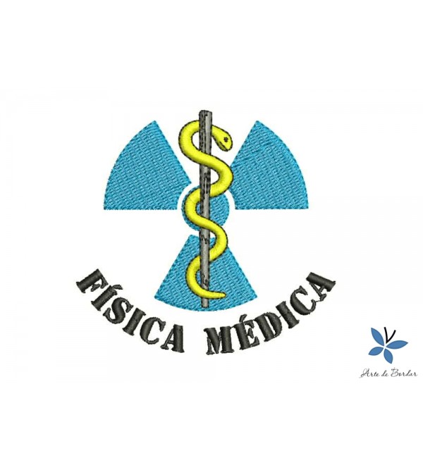 Matriz de Bordado Física Médica 001