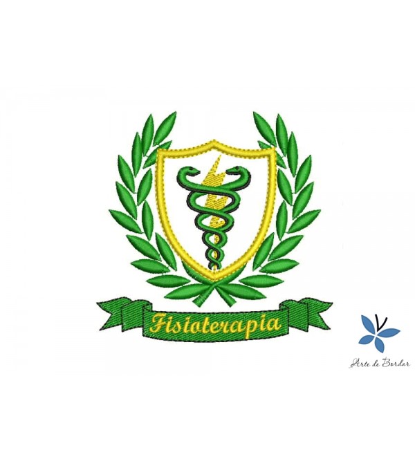 Matriz de Bordado Fisioterapia 011
