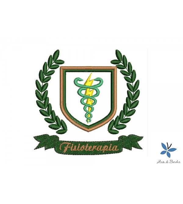 Matriz de Bordado Fisioterapia 013