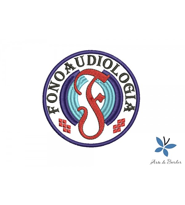 Matriz de Bordado Fonoaudiologia 001