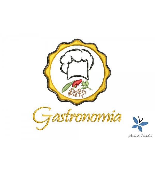 Matriz de Bordado Gastronomia 001