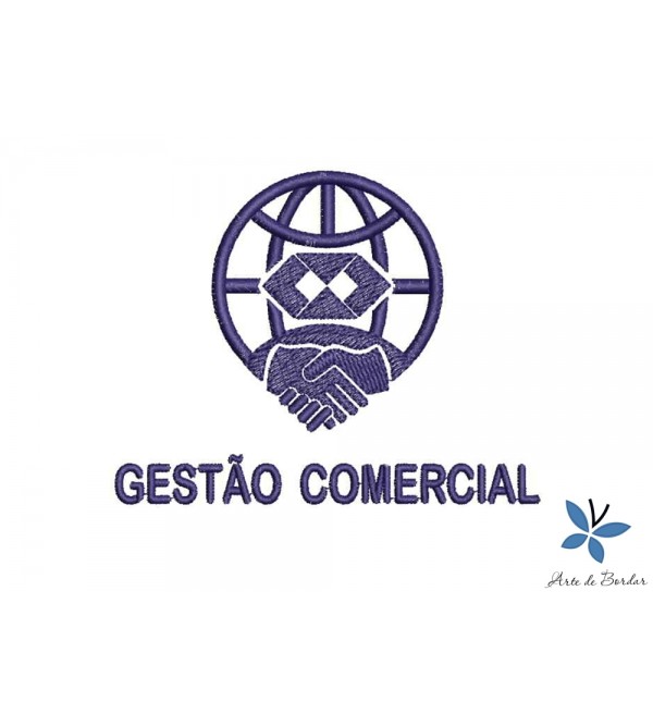 Matriz de Bordado Gestão Comercial 001