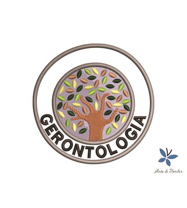 Matriz de Bordado Gerontologia 001