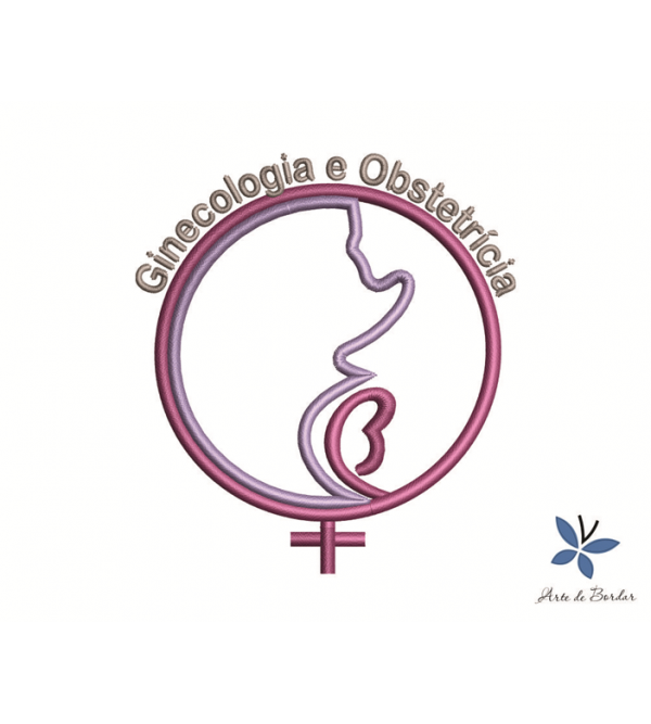 Matriz de Bordado GINECOLOGIA E OBSTETRÍCIA 001