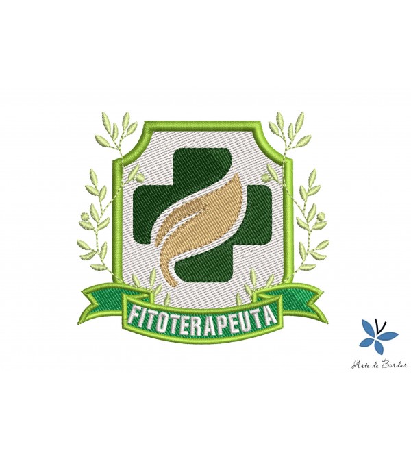 Matriz de Bordado Fitoterapeuta 001