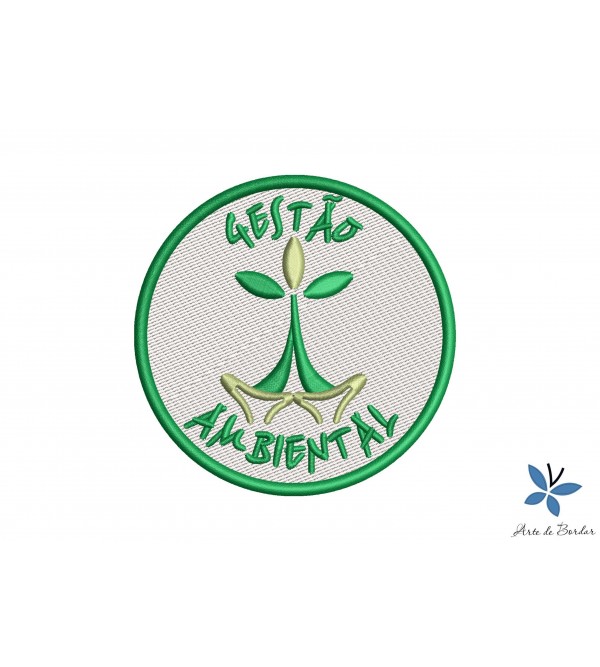Matriz de Bordado Gestão Ambiental 001