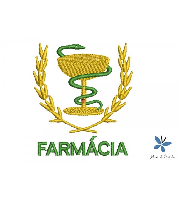 Matriz de Bordado Farmácia 002