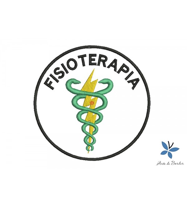Matriz de Bordado Fisioterapia 001