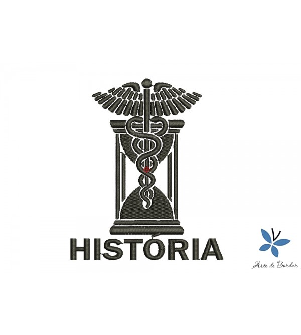 Matriz de Bordado História 001
