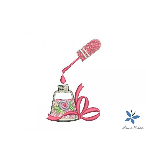 Matriz de Bordado Manicure 001