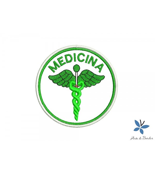 Matriz de Bordado Medicina 001