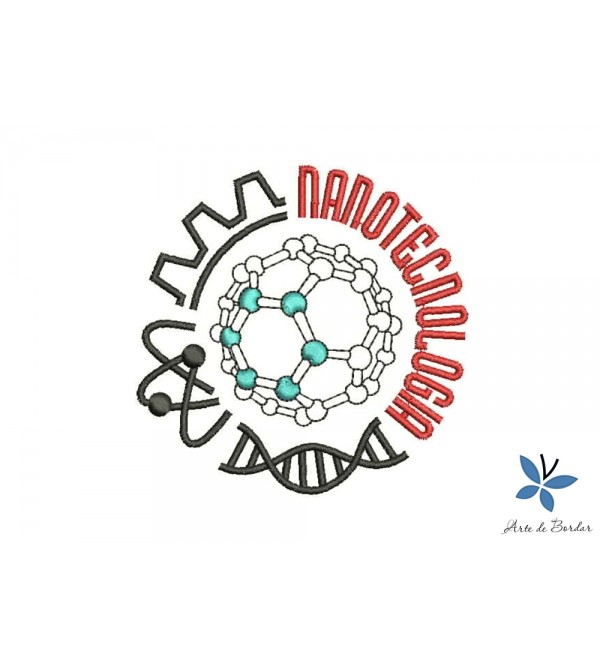 Matriz de Bordado Nanotecnologia 001