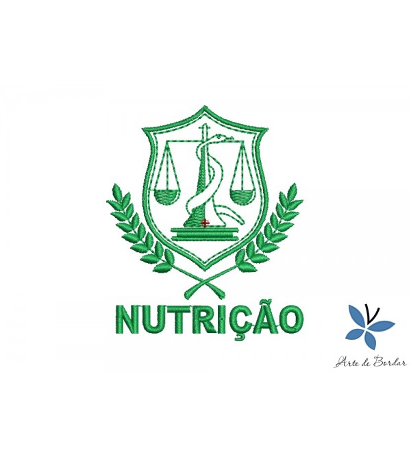 Matriz de Bordado Nutrição 006