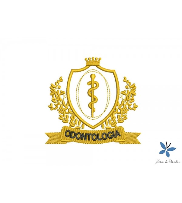 Matriz de Bordado ODONTOLOGIA 018