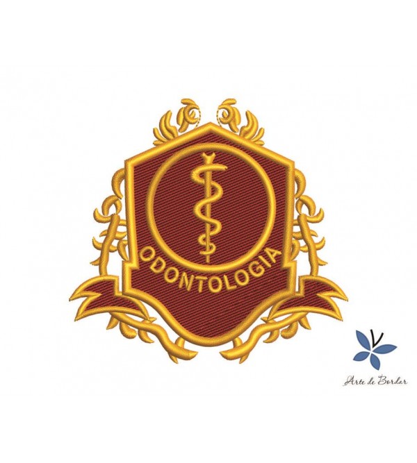 Matriz de Bordado Odontologia 019