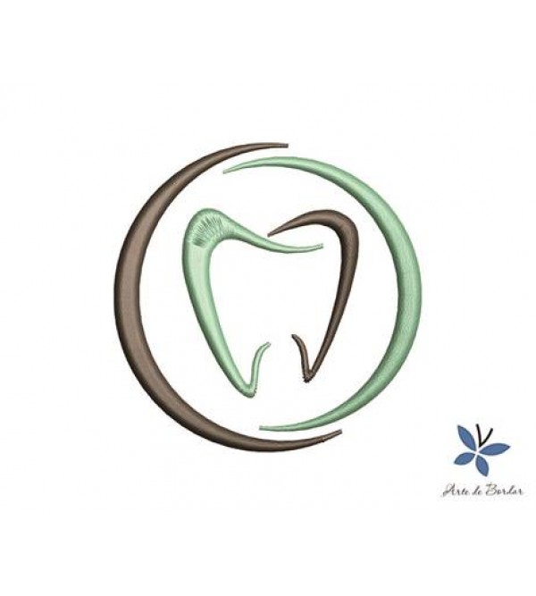 Matriz de Bordado Odontologia 021