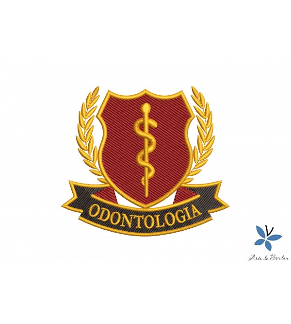 Matriz de Bordado Odontologia 023
