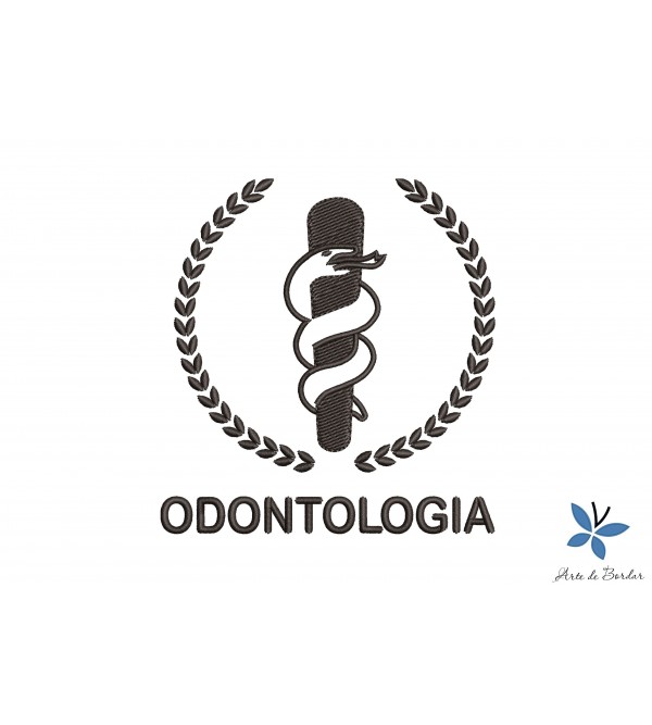 Matriz de Bordado Odontologia 024