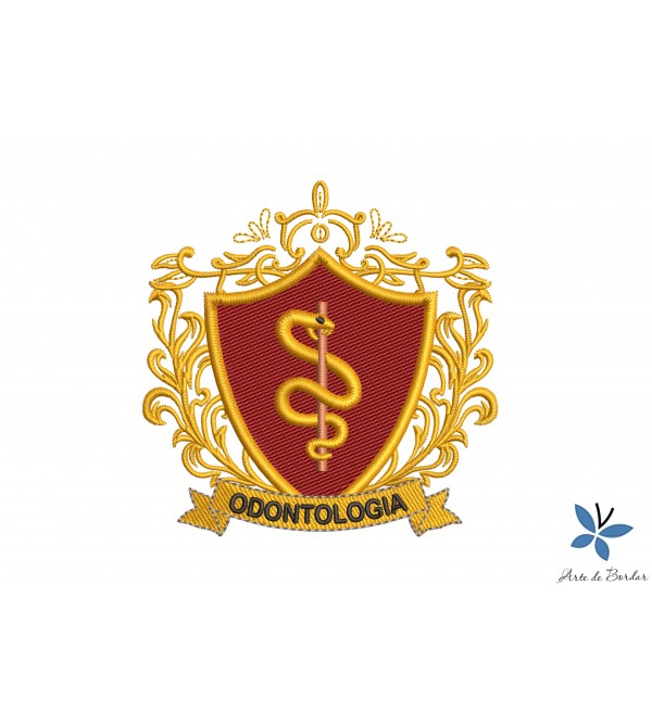 Matriz de Bordado Odontologia 026