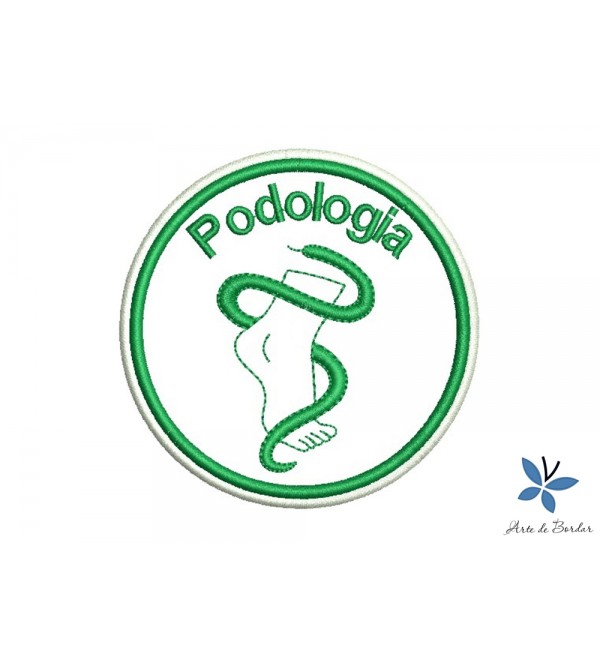 Matriz de Bordado Podologia 002