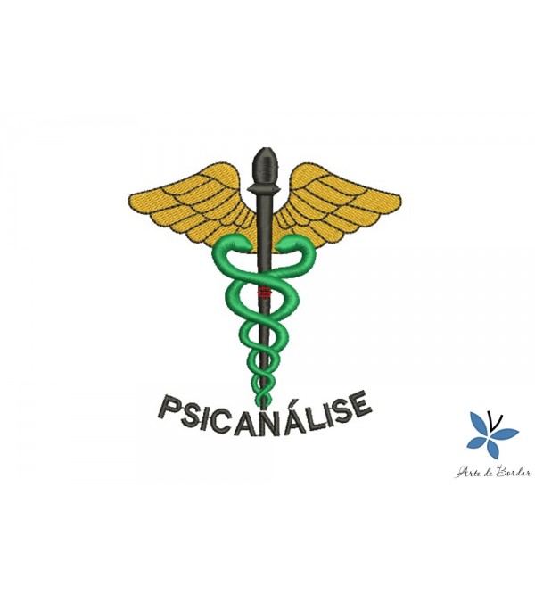 Matriz de Bordado Psicanálise 001