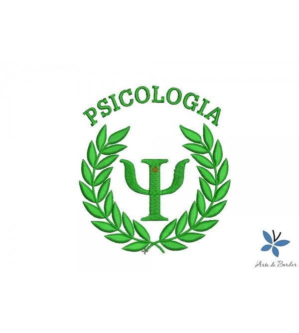 Matriz de Bordado Psicologia 001