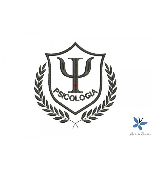 Matriz de Bordado Psicologia 002