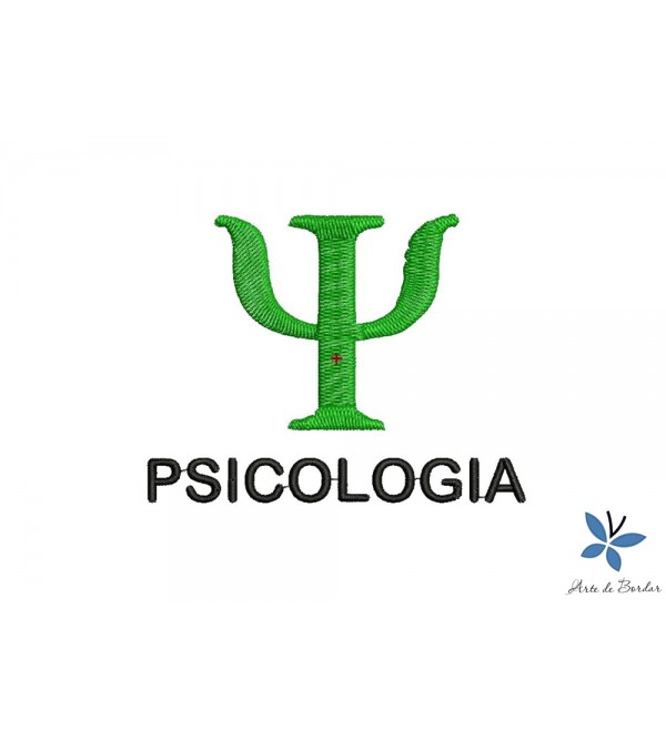 Matriz de Bordado Psicologia 003