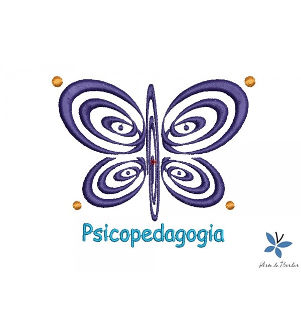 Matriz de Bordado Psicopedagogia 001
