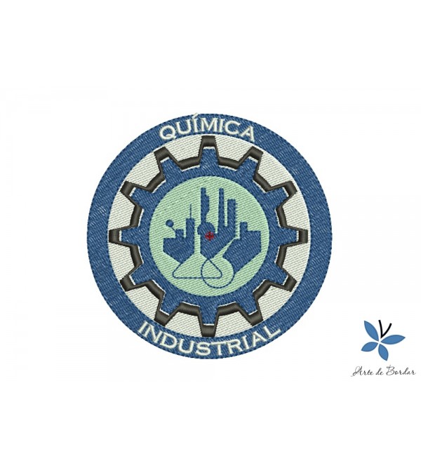Matriz de Bordado Química Industrial 001