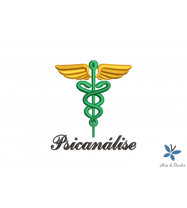 Matriz de Bordado Psicanálise 002