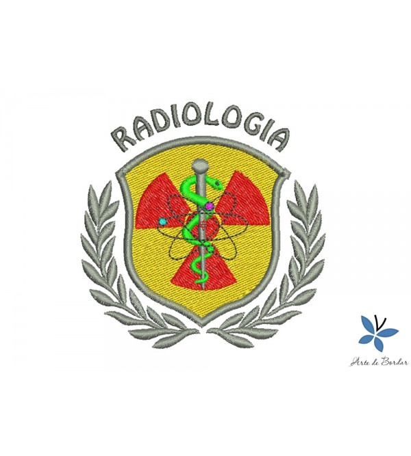 Matriz de Bordado Radiologia 001