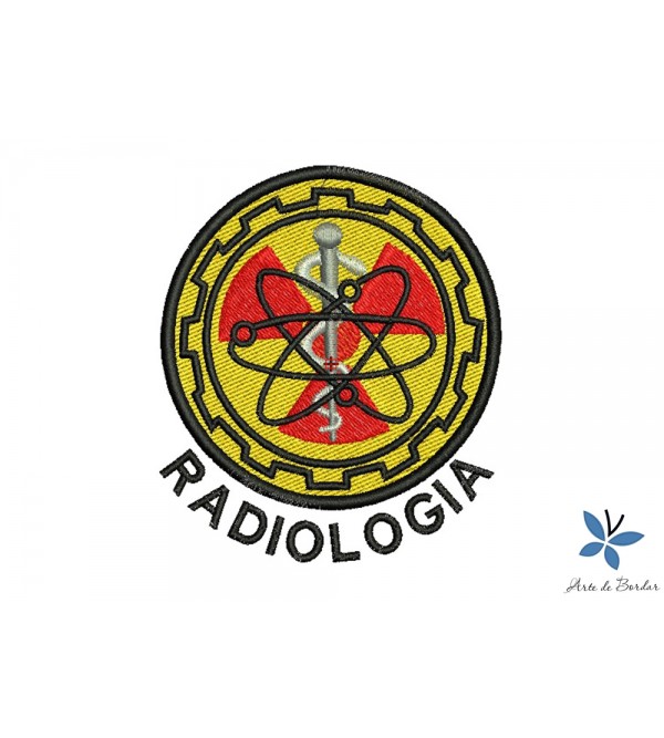 Matriz de Bordado Radiologia 002
