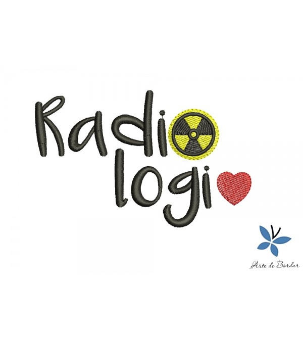 Matriz de Bordado Radiologia 004