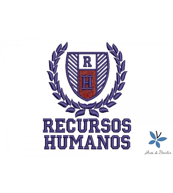 Matriz de Bordado Recursos Humanos 001