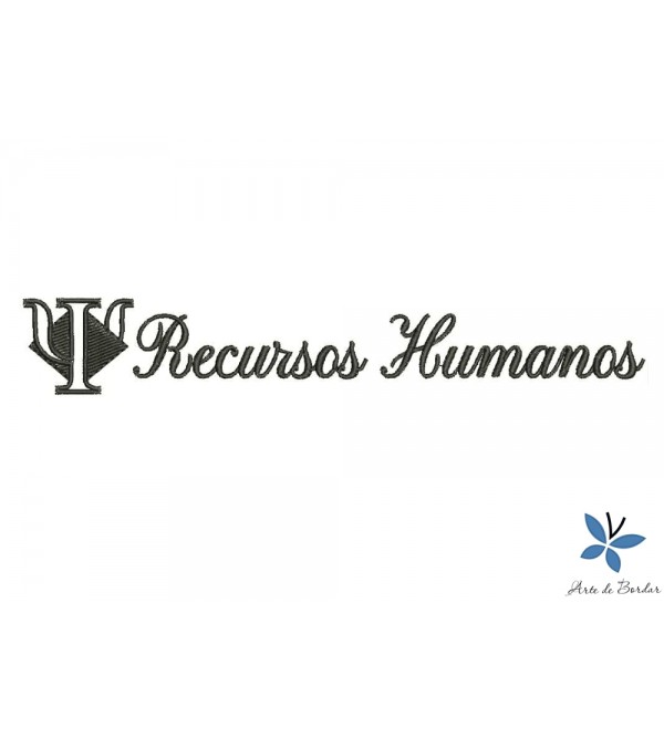 Matriz de Bordado Recursos Humanos 002