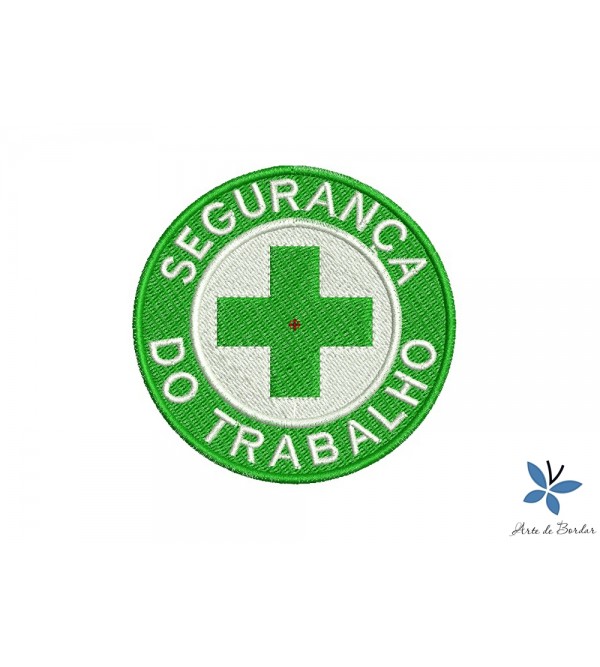 Matriz de Bordado Segurança do trabalho 001