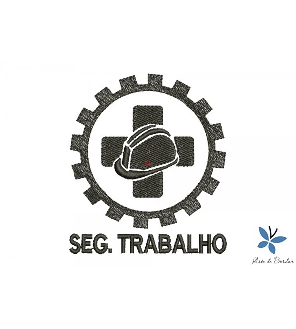 Matriz de Bordado Segurança do trabalho 002