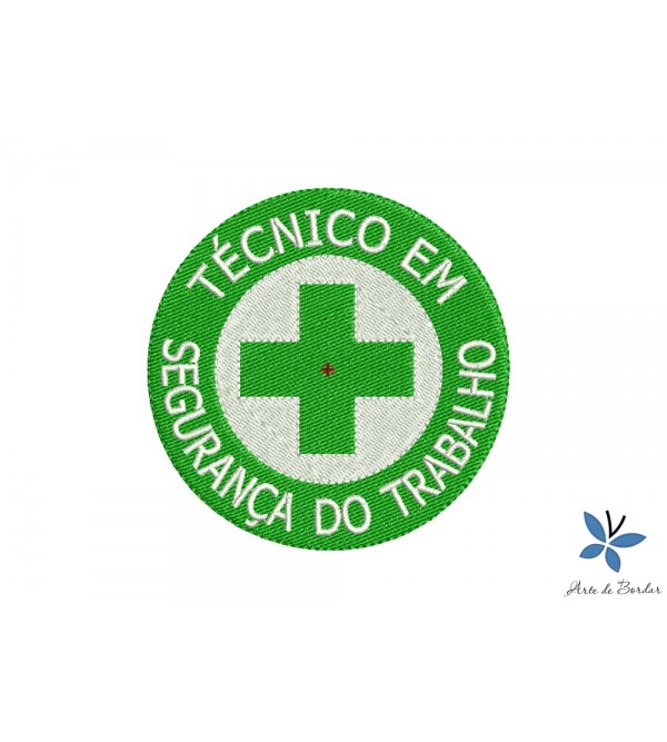 Matriz de Bordado Segurança do trabalho 003