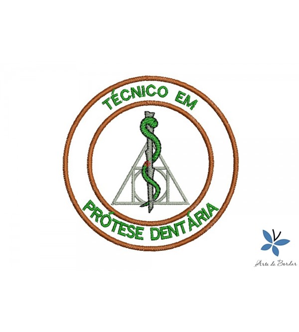 Matriz de Bordado Técnico em Prótese Dentária 0...