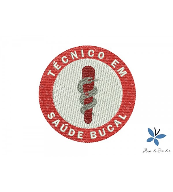 Matriz de Bordado Técnico em Saúde Bucal 001