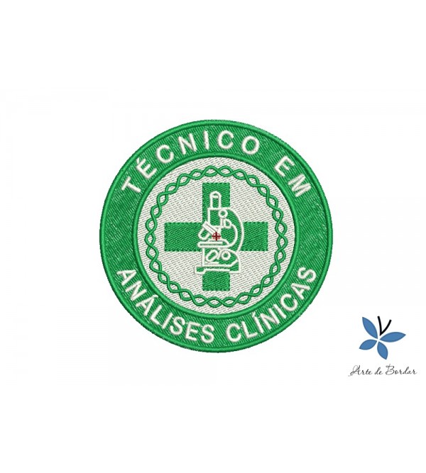 Matriz de Bordado Técnico em Análises Clínicas ...