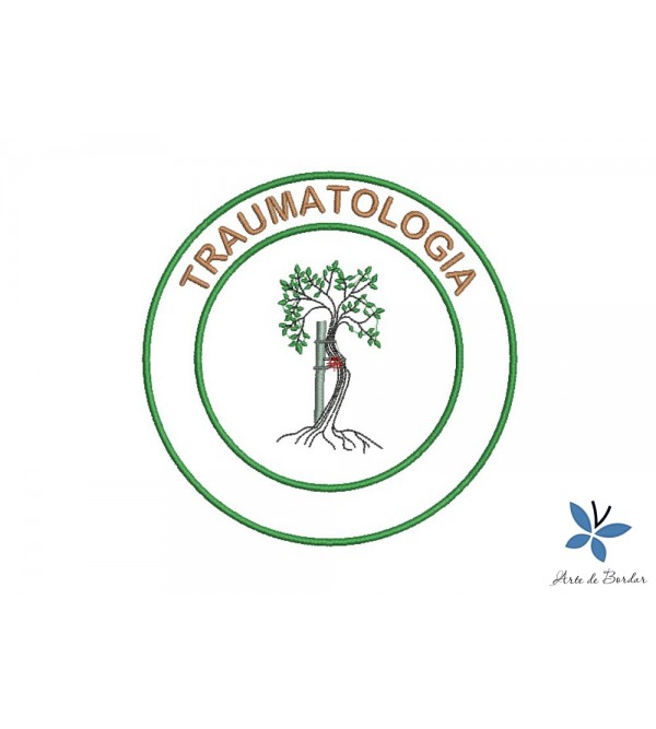 Matriz de Bordado Traumatologia 001