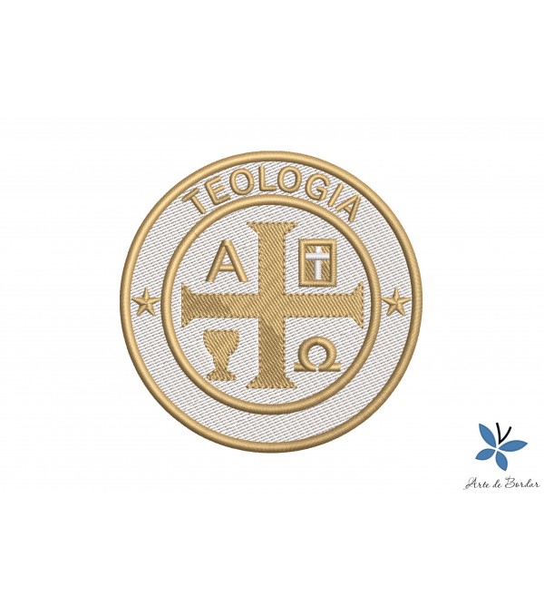Matriz de Bordado Teologia 001