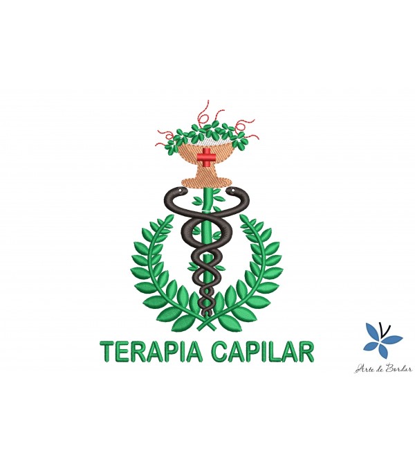 Matriz de Bordado Terapia Capilar 001