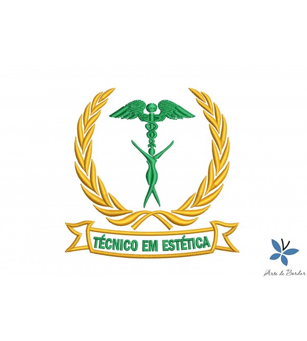Matriz de Bordado Técnico em Estética 001