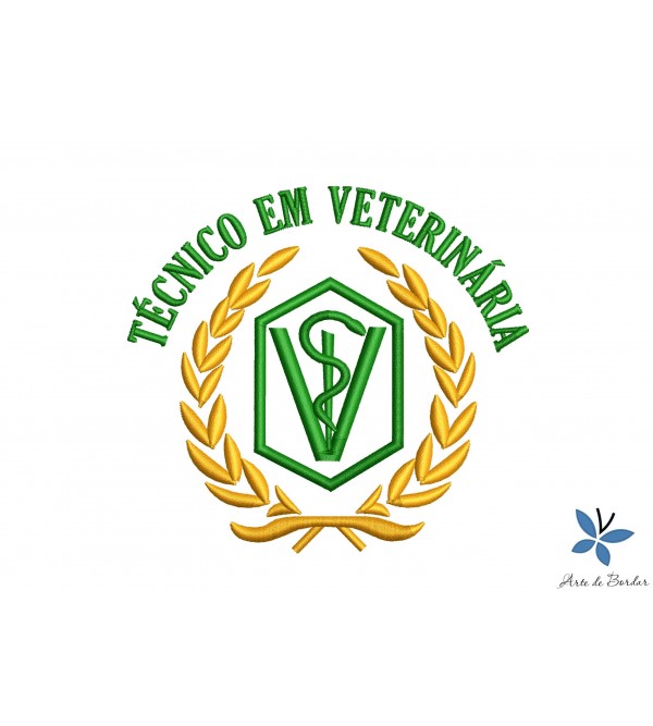 Matriz de Bordado Técnico em Veterinária 001