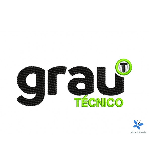 Matriz de Bordado Grau Técnico 001